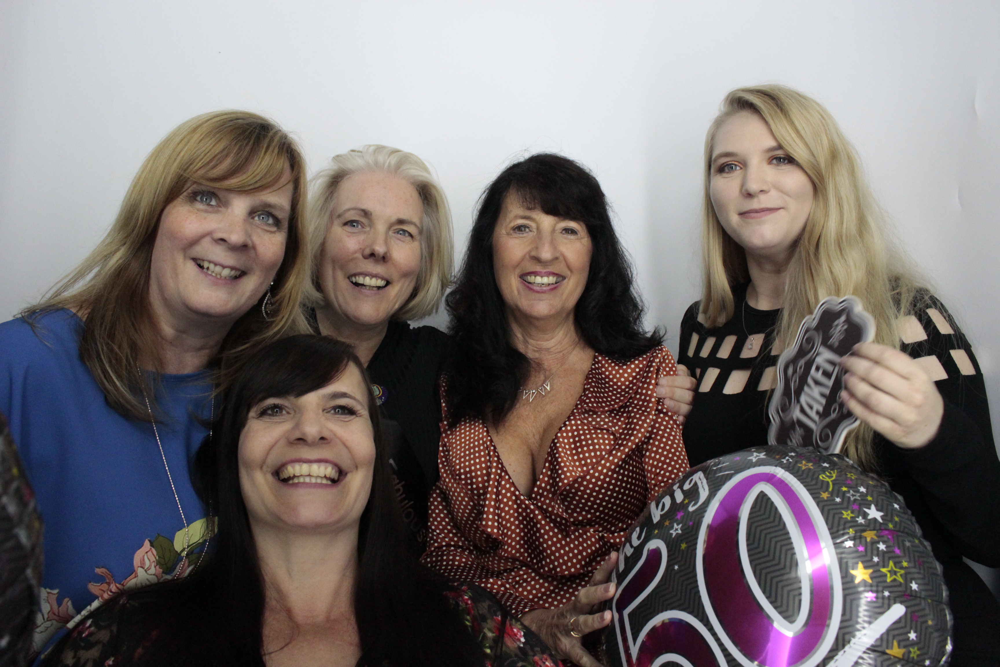 Sinead Byng 50th Birthday Party | View more photos from the event at gallery.myphotoboothexperience.co.uk/u/MyPhotoBoothExperienceLtd/Sinead-Byng-50th-Birthday-Party